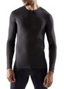 Triko s dlouhým rukávem CRAFT Nanoweight LS T-shirt 1908852-999000