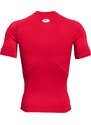 Under Armour Triko Under UA HG Armour Comp SS-RED 1361518-600