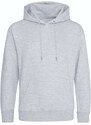 Just Hoods Unisex organická mikina s kapucí Organical –