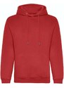 Just Hoods Unisex organická mikina s kapucí Organical –