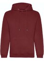 Just Hoods Unisex organická mikina s kapucí Organical –