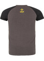 Chlapecké bavlněné tričko Kilpi SALO-JB - tmavě šedé
