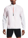 Bunda Under Armour UA Impasse Fow 1/2 Zip-WHT 1361143-100