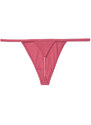 Victoria's Secret sexy růžová tanga Stretch Cotton V-string Panty