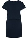 Loap (navržené v ČR, ušito v Asii) Dámské šaty Loap Blanka tmavě modré