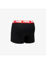 Boxerky Puma 2 Pack Basic Boxers Red/ Black