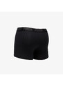 Boxerky Puma 2 Pack Heritage Stripe Boxers Black