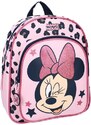 Vadobag Dívčí batoh Minnie Mouse s třpytivou mašlí - Disney - 8L
