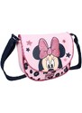 Vadobag Dětská / dívčí taška přes rameno / crossbag Minnie Mouse s třpytivou mašlí - Disney