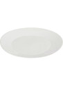 Bílý porcelánový talíř Kave Home Pierina 26,8 cm