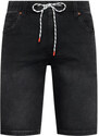 Pepe Jeans pánské denim černé kraťasy JAGGER SHORT BLACK