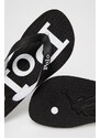 Žabky Polo Ralph Lauren pánské, černá barva