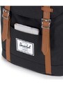 Herschel Retreat - Navy/Tan Synthetic Leather 19,5l