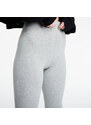 Dámské legíny Nike Sportswear W Essential High-Rise Leggings Dk Grey Heather/ White