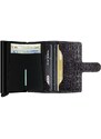 Kožená peněženka Secrid dámská, černá barva
