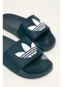 Pantofle adidas Originals ADILETTE LITE pánské, tmavomodrá barva