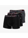 Boxerky Ralph Lauren Classics 3 Pack Trunks Black/ Black/ White/ Black