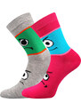 TLAMIK barevné veselé ponožky Boma - HOLKA