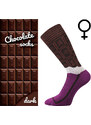 CHOCOLATE sladké veselé ponožky Lonka
