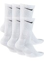 Ponožky Nike U NK EVERYDAY CUH CREW 6PR-BD x7666-100