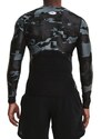 Triko Under Armour UA HG IsoChill Comp Print LS-BLK 1361523-001