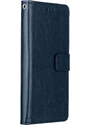 Knížkové pouzdro na iPhone 12 Pro MAX - Mercury, Super Diary Navy