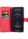 Ochranné pouzdro pro iPhone 13 Pro - Mercury, Super Diary Red