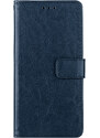 Knížkové pouzdro na iPhone 12 Pro MAX - Mercury, Super Diary Navy