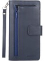 Knížkové pouzdro na iPhone 12 mini - Mercury, Detachable Diary Navy