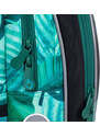 Školní batoh Topgal ENDY s dinosaury, zelená