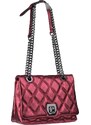 Kožená kabelka crossbody Pierre Cardin 4216 Rossa Laminato červená