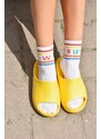 Fox Shoes Women's Yellow Slippers