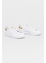 Boty adidas Originals Stan Smith bílá barva, na plochém podpatku, G58184