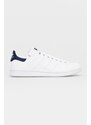 Boty adidas Originals Stan Smith bílá barva, na plochém podpatku, H68621