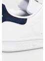 Boty adidas Originals Stan Smith bílá barva, na plochém podpatku, H68621