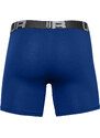 Boxerky Under Armour Charged Cotton 6In 3 Pack Blue