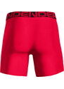 Boxerky Under Armour Tech 6In 2 Pack Red