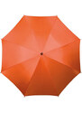 Falcone Dámský holový deštník AUTOMATIC oranžový