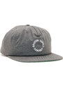 Kšiltovka BRIXTON Feature Mp Washed Black Snapback