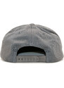 Kšiltovka BRIXTON Feature Mp Washed Black Snapback