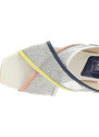 HISPANITAS Dámské kožené sandálky bílé HV211358-WHITE-255