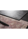 Moebel Living Keramický rozkládací jídelní stůl Marimor 180-260 cm x 90 cm imitace betonu