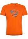 ZIENER NOLAF man (t-shirt) orange 955 Velikost S