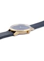 Take a shot Dřevěné hodinky Diamond Lux Watch s řemínkem z pravé kůže