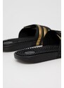 Pantofle adidas EG6517.D dámské, černá barva, EG6517