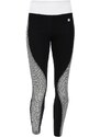 Sportovní Legíny Freddy D.I.W.O. Pro - Made In Italy - 7/8 - Střední pas - Černá/Bílá