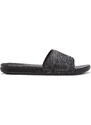 quiksilver Pánské pantofle bright coast print sliders grey/grey/black - xssk