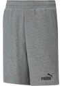 Puma ESS Sweat Shorts B Medium Gray Heather