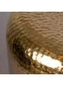 Jantarovo zlatý odkládací stolek DUTCHBONE CAVE 35 cm