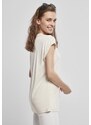 UC Ladies Dámské modální tričko s prodlouženým ramenem whitesand